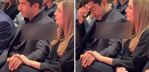 Kenan İmirzalıoğlu’nu gözyaşlarına boğan olay Sinem Kobal bir an olsun elini bırakmadı