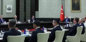 2025’in son MGK’sı başladı