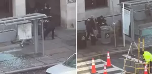 ABD’yi sarsan olaydan ilk görüntüler Saldırgan böyle yakalandı