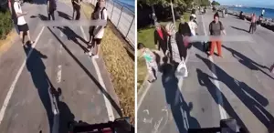 Bir de böyleleri çıktı Çocuğa yaşlıya demediğini bırakmadı