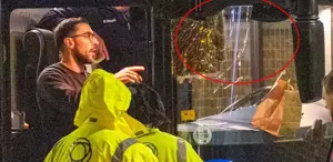 Dünya devinin takım otobüsüne saldırı: Pusuya düşürdüler