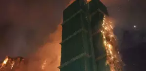 Hong Kong’daki yangında can kaybı korkunç boyutlarda Yüzlerce kişi kayıp