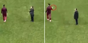 Galatasaray’da neler oluyor Maç sonuna damga vuran görüntü