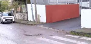 Okul önünde dehşete düşüren anlar: Kanlar içinde yığılıp kaldı