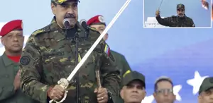 Maduro kılıcı çekti ABD ile savaş artık an meselesi