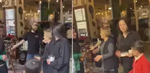 Öğretmen ve velileri kovan kafe sahibinden skandal sözler