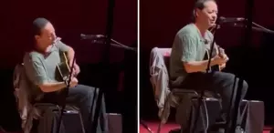 Kaan Tangöze üniversitede konser verdi, söylediği şarkı kenti karıştırdı