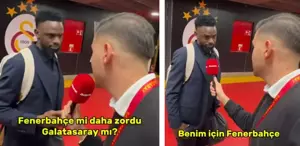 Union SG’li oyuncudan Galatasaray taraftarını kızdıran Fenerbahçe sözleri