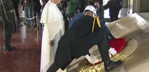 Papa 14. Leo, Anıtkabir’i ziyaret etti İşte Özel Defter’e yazdığı not