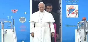 Papa 14. Leo, Ankara’da İşte ilk görüntüler ve karşılayan isim