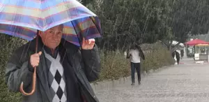 Pazar günü bir şehir hariç tüm yurtta yağış bekleniyor