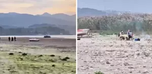 Türkiye’nin ünlü gölü kurumak üzere: ’’Suyun olduğu yerde mangal yapıyor’’