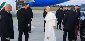 Papa yola çıktı, geliyor Buraya ayak bastığı an her şey değişecek