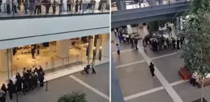 CHP’nin kalesinde ’’İndirim’’ kuyruğu Kayda alan vatandaşın yorumu bomba