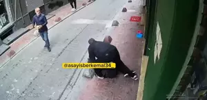 Öldüresiye dövdü, sonra polis merkezine gidip teslim oldu