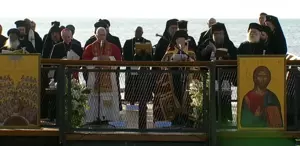 Papa 14. Leo İznik’te Tarihi bazilikada 1700 yıl sonra ayin yaptı