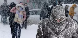 Şiddetli kar geliyor İstanbul için tarih öne çekildi