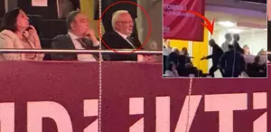 CHP kurultayında kriz: İzletilen videoyu gören AK Partili Elitaş salonu terk etti