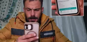 Hesabına servet geldi, gören banka çalışanları bile kendinden geçti