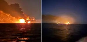 Karadeniz’de iki tanker gemisinde patlama Bakan Uraloğlu: İlk bilgi dışarıdan müdahale olduğu yönünde