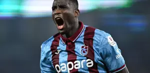 Trabzonspor geriye düştüğü maçta taraftarı önünde hata yapmadı