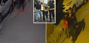 Görüntüler infial yaratmıştı Küçük çocuğa dehşeti yaşatan cani bakın kim çıktı