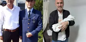 Düşen uçakta şehit olan astsubayın bebeği dünyaya geldi Kızına istediği isim verildi