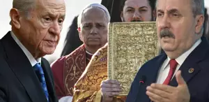 Papa’nın Türkiye ziyareti kriz çıkardı MHP’nin ardından bir tepki de Destici’den