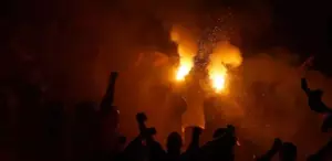 Partizan taraftarları, Obradovic’in ayrılığını antrenmanda protesto etti