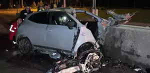 Tuzla’da feci kaza: Genç doktor hayatını kaybetti