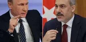 Bakan Fidan: Putin, belirli şartlar altında barış anlaşmasını kabul etmeye hazır