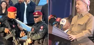 Barzani’nin uzun namlulu peşmergelerine Cumhurbaşkanı başdanışmanlarından peş peşe tepki