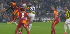 Fenerbahçe’nin Galatasaray karşısında attığı gol VAR’dan döndü