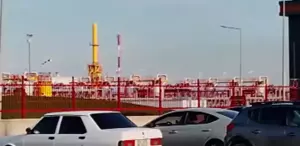 Botaş tesisinde yangın Alevler yükseldi, alarm durumuna geçildi