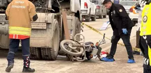 5 kişilik aile aynı motosiklete bindi, sonuç felaket oldu