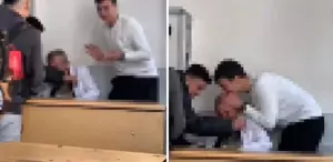 Utanmadan kayda da aldılar Öğrencilerin öğretmene yaptıkları pes dedirtti