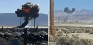 ABD’de F-16 savaş uçağı düştü