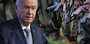 Bahçeli: Silahlı bir eylemde bulunmamış kim varsa gelip ailesiyle kucaklaşmalı
