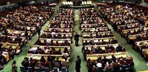 BM’den tarihi Suriye ve Filistin kararı 151 ülke “evet“ oyu kullandı