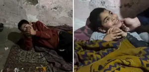 11 yaşındaki engelli bir çocuğun yıllarca güvercin kümesinde yaşatıldığı ortaya çıktı