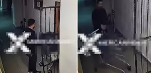 İşte Büyükçekmece Adliyesi’ndeki skandal hırsızlığın ilk görüntüleri