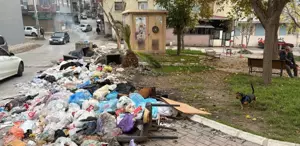Buca’da park manzaralı çöp dağları Kötü koku ve çirkin manzaralar vatandaşları isyan ettirdi