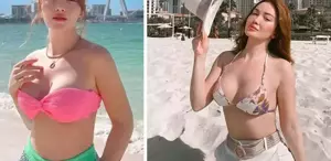 Süper Lig devinin yıldızıyla aşk mı yaşıyor Danla Bilic sessizliğini bozdu