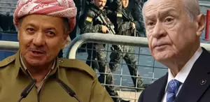 Mesud Barzani’den Bahçeli’ye yönelik sözler için geri adım: Maksadını aşan yorumlar atıldı