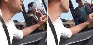 Yürekleri ısıtan görüntüler Otobüs şoförü yaptığıyla alkış aldı