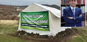 Vatandaş tepki gösterdi, vali harekete geçti 2 bin 200 dönümlük arazideki dev proje iptal edildi