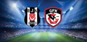 Beşiktaş-Gaziantep FK maçının ilk 11’leri belli oldu
