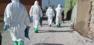 Korkulan oldu Hastalığın yayıldığı şehrimizde 11 mahalle karantina altına alındı