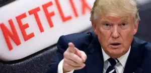 Trump’tan Netflix hamlesi Medyadaki tarihi anlaşmaya dahil olacak