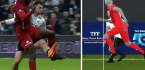 Beşiktaş’ın isyan ettiği pozisyonlarda karar doğru mu Ünlü hakemler tereddütsüz görüş belirtti